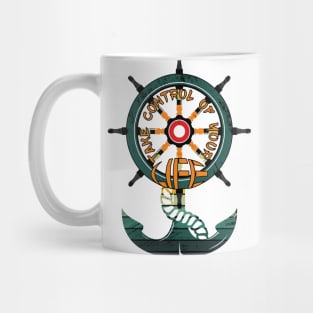 Take control of your life BY CHAKIBIUM Mug